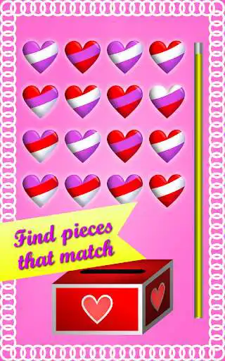 Play Valentine Heart Match  and enjoy Valentine Heart Match with UptoPlay
