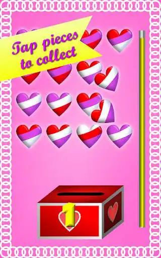 Play Valentine Heart Match as an online game Valentine Heart Match with UptoPlay