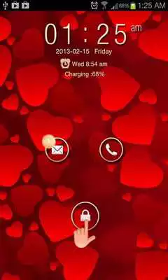Play Valentine Hearts Go Locker
