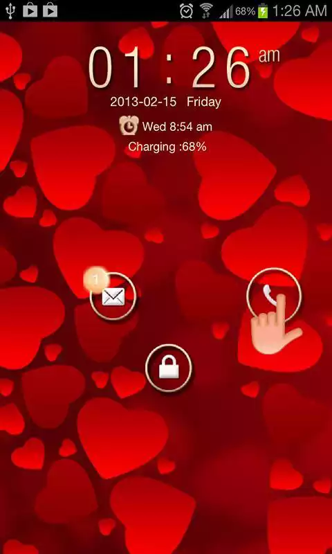 Play Valentine Hearts Go Locker