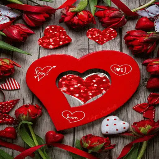 Play Valentine Hearts Live Wallpaper APK