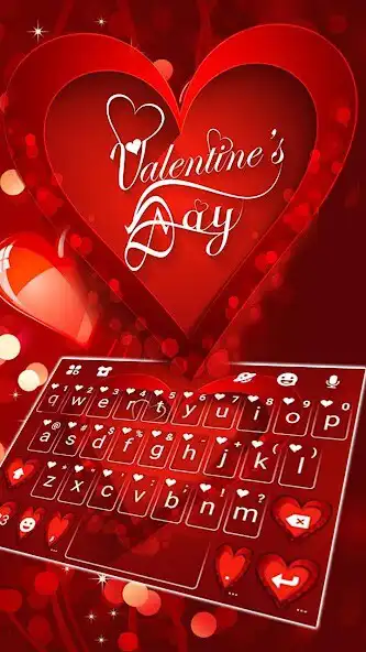 Play Valentine Hearts Theme as an online game Valentine Hearts Theme with UptoPlay