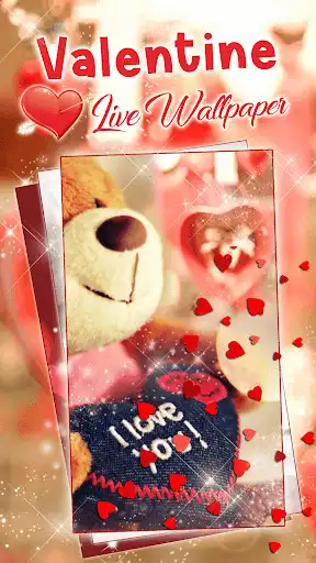 Play Valentine Live wallpaper