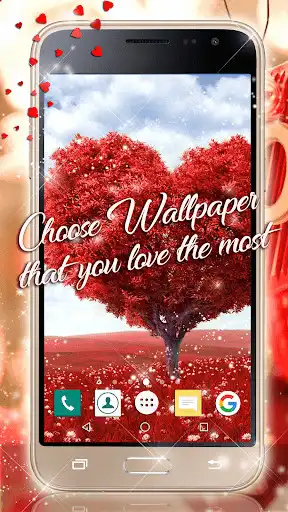 Play Valentine Live wallpaper