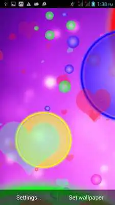 Play Valentine Live wallpaper