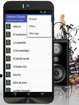 Play Valentin Elizalde Vete Ya Song Play Valentin Elizalde Vete Ya Song