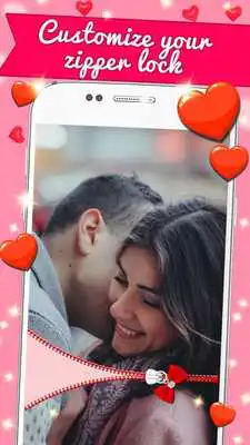 Play Valentine Lock Screen Heart