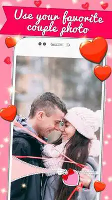 Play Valentine Lock Screen Heart