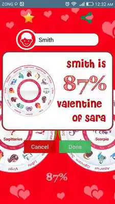 Play Valentine Love Calculator Play Valentine Love Calculator