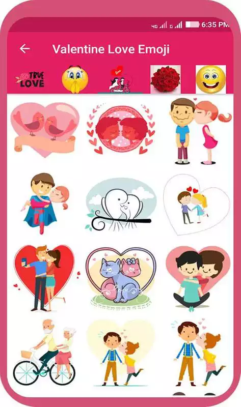 Play Valentine Love Emoji