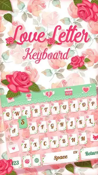 Play Valentine Love Keyboard Theme  and enjoy Valentine Love Keyboard Theme with UptoPlay