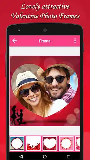 Play Valentine Love Photo Frames as an online game Valentine Love Photo Frames with UptoPlay