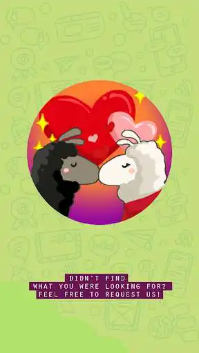 Play Valentine Love stickers for WhatsApp Messenger  and enjoy Valentine Love stickers for WhatsApp Messenger with UptoPlay