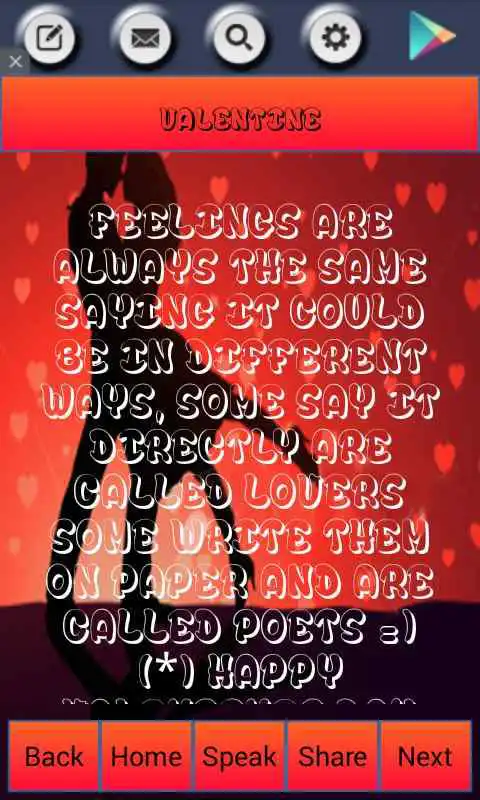 Play Valentine Love Week