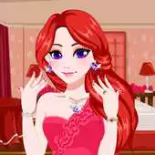 Free play online Valentine Nail Art APK