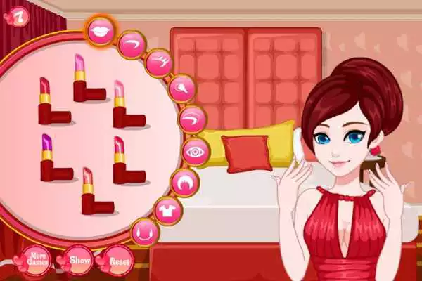 Play Valentine Nail Art