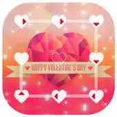 Free play online Valentine Pattern Lock Screen APK