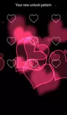 Play Valentine Pattern Lock Screen Play Valentine Pattern Lock Screen