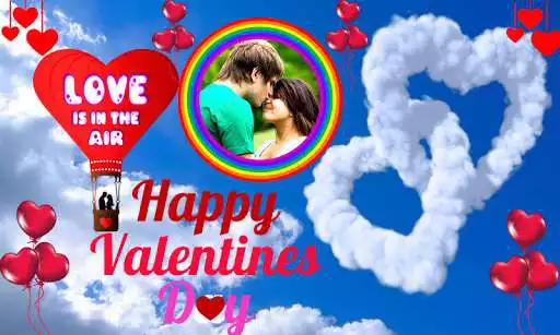 Play Valentine Photo Frames 2019 as an online game Valentine Photo Frames 2019 with UptoPlay
