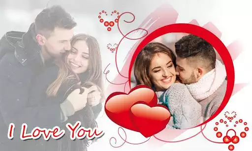 Play Valentine Photo Frame