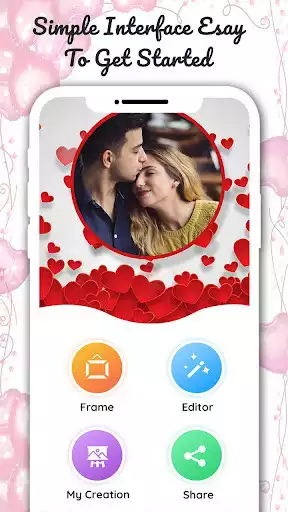 Play Valentine Photo Frame