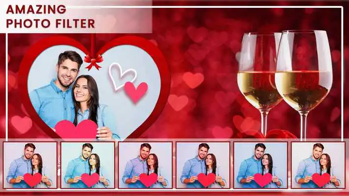 Play Valentine Photo Frame
