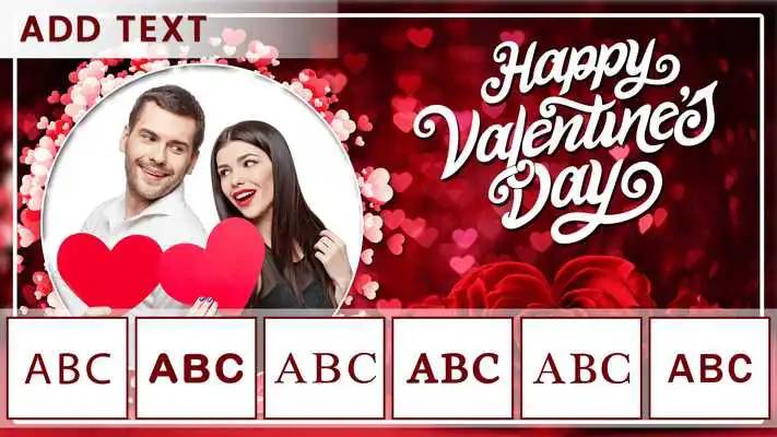 Play Valentine Photo Frame