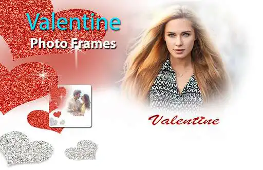 Play Valentine Photo Frames - romantic love dp maker