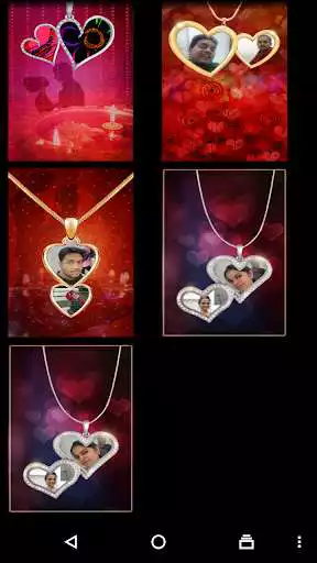 Play Valentine Photo Frames