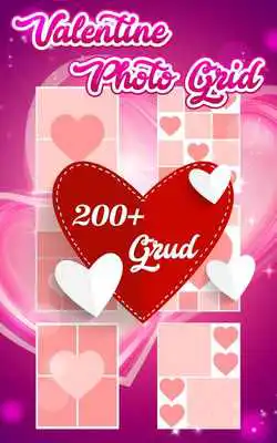 Play Valentine Photo Grid