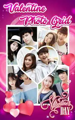 Play Valentine Photo Grid