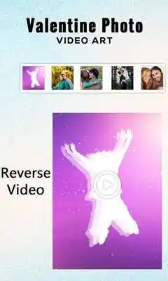 Play Valentine Photo Video Art