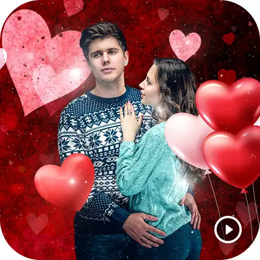 Play Valentine Photo Video Maker APK