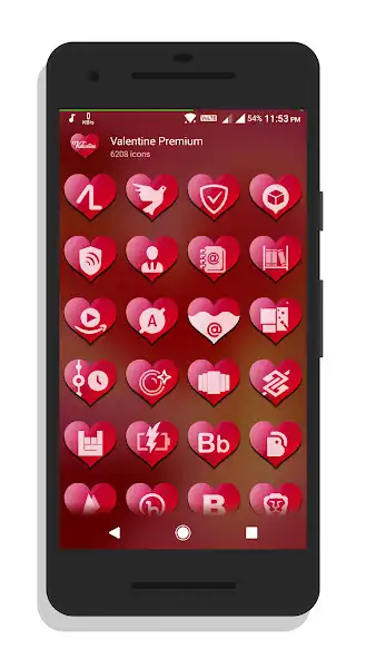 Play Valentine Premium - Icon Pack as an online game Valentine Premium - Icon Pack with UptoPlay
