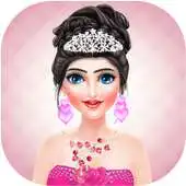 Free play online Valentine Princess Salon APK