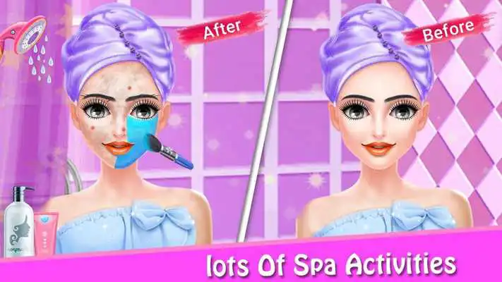 Play Valentine Princess Salon