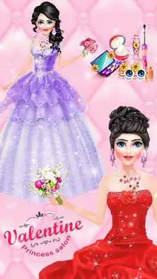 Play Valentine Princess Salon