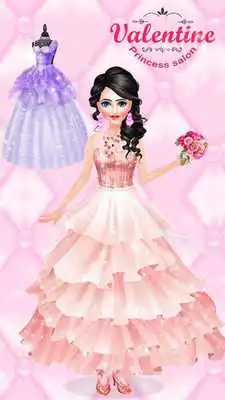 Play Valentine Princess Salon