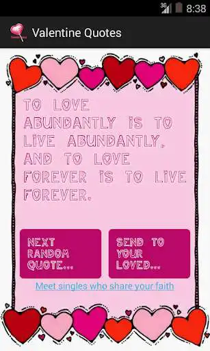 Play Valentine Quotes as an online game Valentine Quotes with UptoPlay