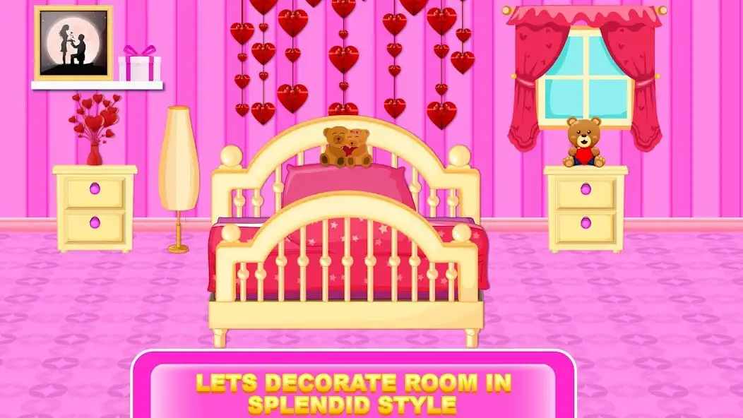 Play Valentine Room Decor: House De  and enjoy Valentine Room Decor: House De with UptoPlay