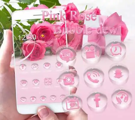 Play Valentine Rose Pink love theme