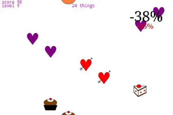 Play Valentines Blaster 100