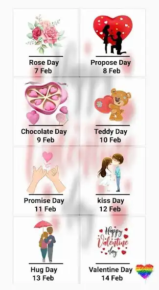 Play Valentines Day : All Days Wa as an online game Valentines Day : All Days Wa with UptoPlay