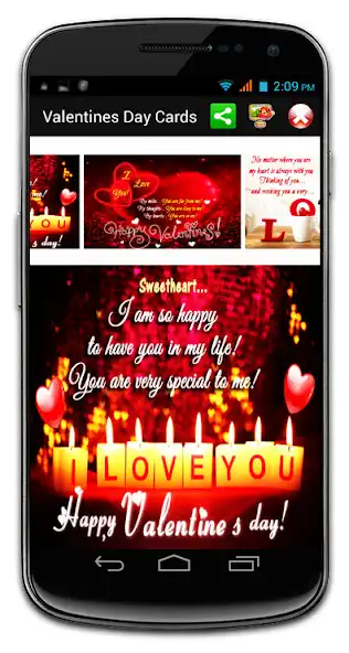 Play Valentines Day Cards 2021 as an online game Valentines Day Cards 2021 with UptoPlay