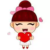 Free play online Valentines day for messenger APK