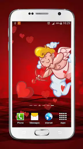 Play Valentines Day Live Wallpaper as an online game Valentines Day Live Wallpaper with UptoPlay
