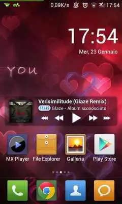 Play Valentines Day Love LWP