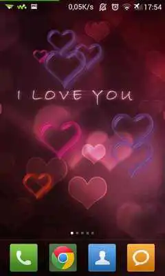 Play Valentines Day Love LWP