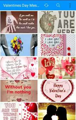 Play Valentines Day Messages