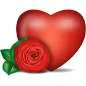 Free play online ValentinesDay OrbClock widget APK